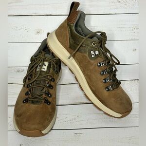 Forsake Thatcher Low top WP 8.5 Women Hiking shoes brown